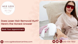 Does laser hair removal hurt? Discover what treatments feel like, pain levels for different areas, and ways to make sessions more comfortable.