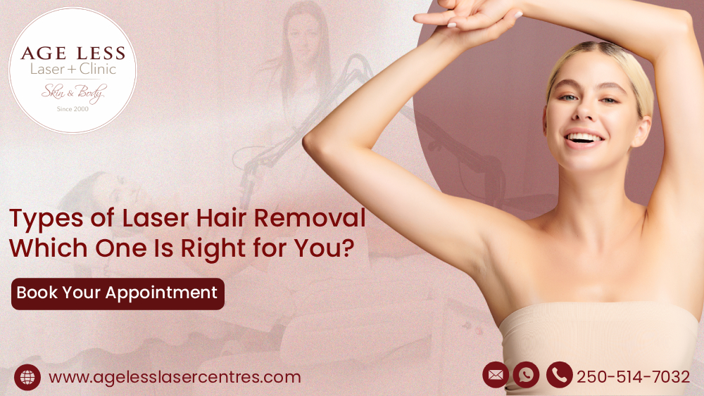 Best Laser Hair Removal Types for Every Skin Tone